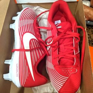 Brand new Bike luna hyperdiamond cleats!!!